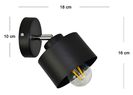 Kinkiet loft tuba v3 NAIROBI