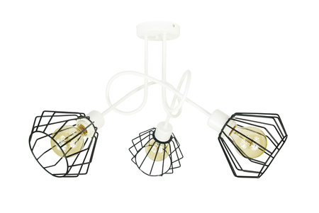 LAMPA EDISON LOFT KOLORY ŻYRANDOL DLA DZIECI