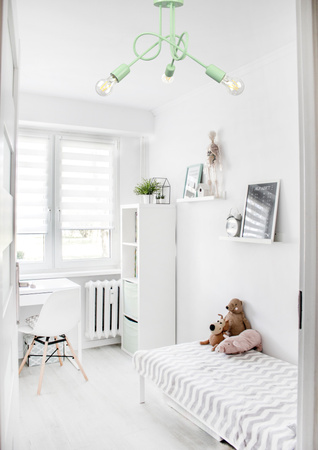 Lampa sufitowa dziecięca MONDO SELEDYN PASTEL
