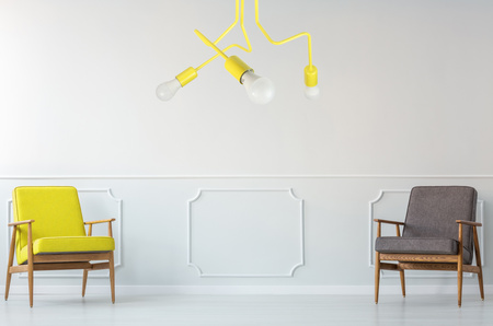 LAMPA SUFITOWA LUNA 1005/3 KOLOR CZARNY MODERNO