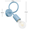 Kinkiet MONDO LOFT 1001/1 KOLOR NIEBIESKI PASTEL  MODERNO