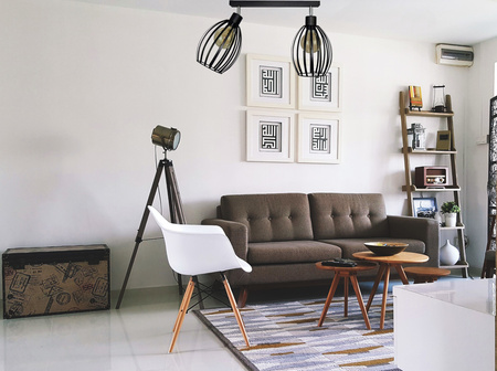 Lampa sufitowa listwa FIORDA