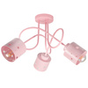 LAMPA SUFITOWA DO POKOJU DZIECIĘCEGO RÓŻOWA ŻYRANDOL E27 SERCA WISZĄCA LUMIMI R/3