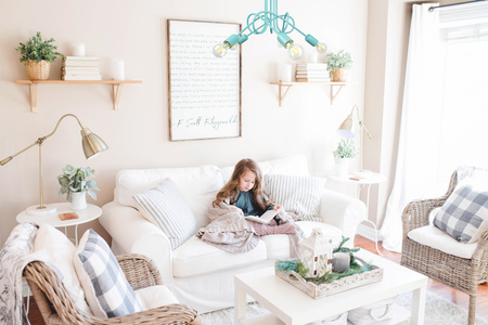 LAMPA SUFITOWA DZIECIĘCA MONDO 5 TURKUS PASTEL