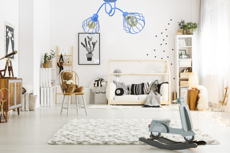 LAMPA EDISON LOFT ŻYRANDOL PLAFON DLA DZIECI