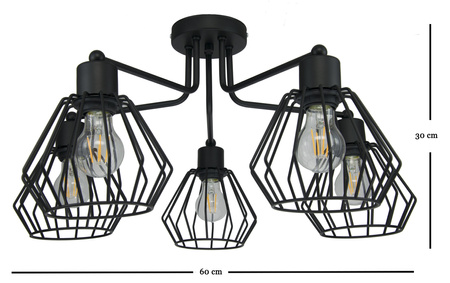 LOFTON 5 KOSZYKI DIAMENTY BIAŁA