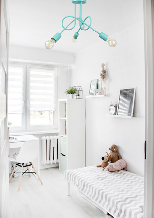 Lampa sufitowa dziecięca MONDO TURKUS PASTEL