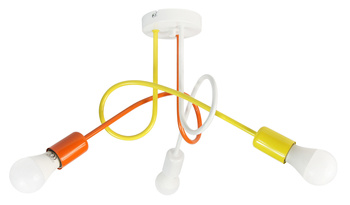 Lampa sufitowa MONDO multikolor Z2 MODERNO