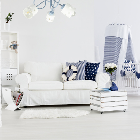 LAMPA SUFITOWA GWIAZDKI NIEBIESKI DO POKOJU DZIECIĘGO WISZĄCA LUNARI NB/3