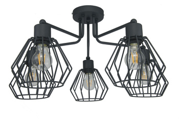 LOFTON 5 KOSZYKI DIAMENTY GRAFIT