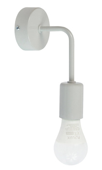 KINKIET VANESSA LOFT 1004/1 SZARY MODERNO