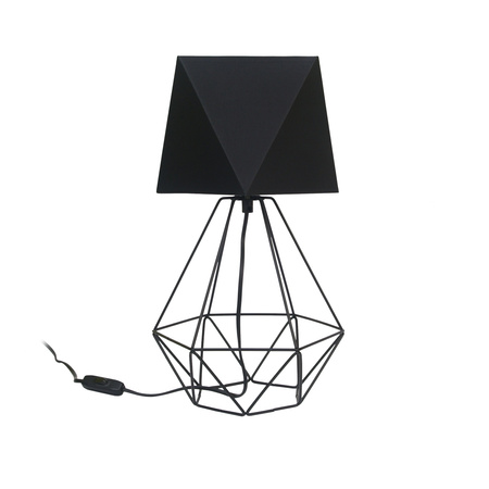 LAMPA BIURKOWA STOŁOWA DIAMENT 4 KOLORY ABAŻUR