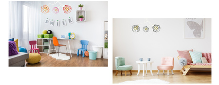 LAMPA SUFITOWA ZYG ZAK ŻYRANDOL PLAFON DLA DZIECI