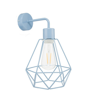 KINKIET CARMEN PASTEL NIEBIESKI MODERNO