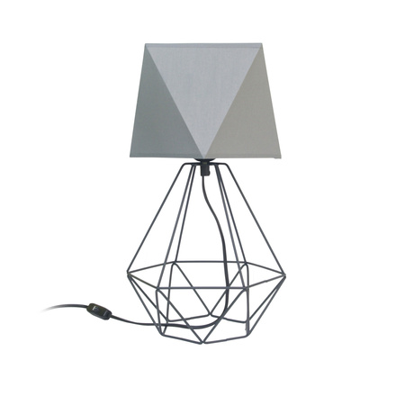 LAMPA BIURKOWA STOŁOWA DIAMENT 4 KOLORY ABAŻUR