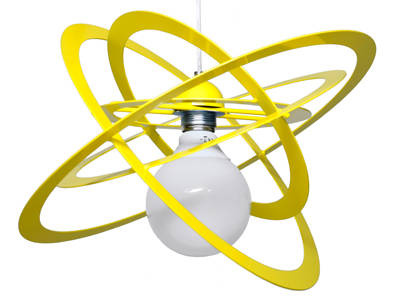 LAMPA WISZĄCA SFERIS KOLOR ŻÓŁTY MODERNO