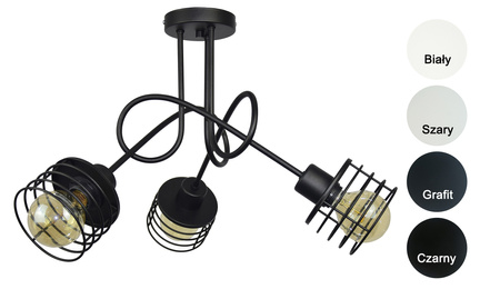 Lampa LIZBONA LOFT 3