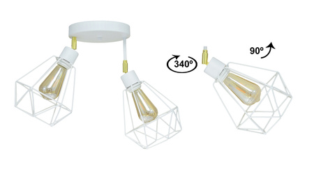 BASKETS PLAFON 2 POZIOMY