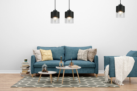 Lampa Wisząca Czarna Żyrandol Listwa 2 Szklane Klosze Sufitowa Led Harmonia