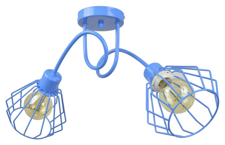 LAMPA EDISON LOFT ŻYRANDOL PLAFON DLA DZIECI