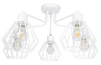 LOFTON 5 KOSZYKI DIAMENTY BIAŁA