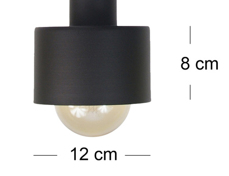 Plafon kwadratowy 4 NAIROBI BIAŁY