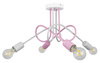 LAMPA SUFITOWA DZIECIĘCA MONDO PASTEL 1001/4MP2
