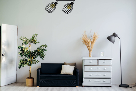 Lampa sufitowa listwa FIORDA