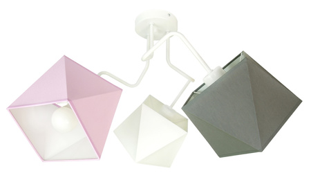 ŻYRANDOL DIAMENT DLA DZIECI LAMPA PLAFON