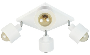 Plafon kwadratowy 4 NAIROBI BIAŁY