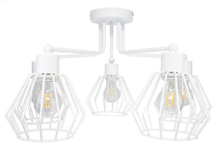 LOFTON 5 KOSZYKI DIAMENTY BIAŁA