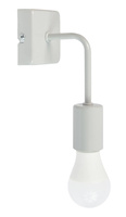 Kinkiet SQUARE 1003/1 KOLOR SZARY MODERNO