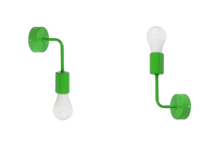 KINKIET VANESSA LOFT 1004/1 ZIELONY MODERNO