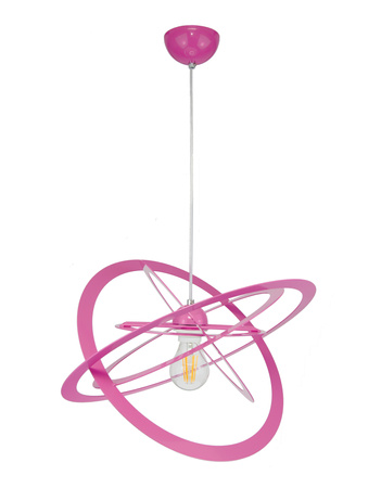 LAMPA WISZĄCA SFERIS KOLOR RÓŻ MODERNO