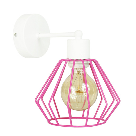 KINKIET DIAMENT KOLORY DZIECIĘCY LAMPA ŚCIENNA