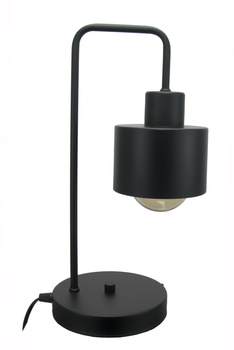 Lampka stołowa Moderno Nairobi łamana Czarny