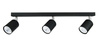 LISTWA SUFITOWA 3 SPOT PLAFON CZARNA