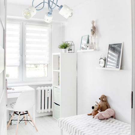 LAMPA SUFITOWA GWIAZDKI NIEBIESKI DO POKOJU DZIECIĘGO WISZĄCA LUNARI NB/3