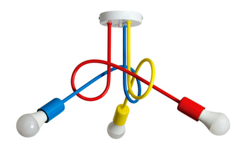 Lampa sufitowa MONDO multikolor Z1 MODERNO