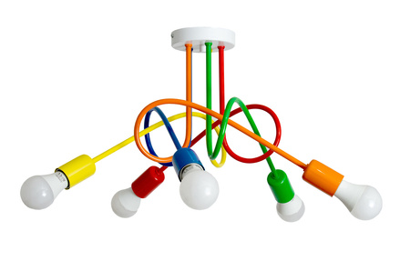 Lampa sufitowa MONDO multikolor MODERNO 1001/5MX1