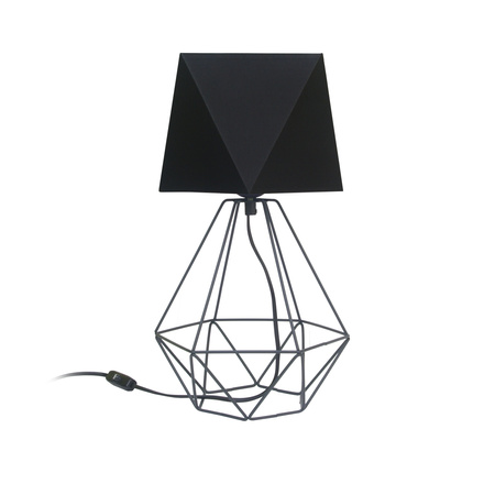 LAMPA BIURKOWA STOŁOWA DIAMENT 4 KOLORY ABAŻUR