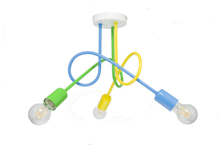 Lampa sufitowa MONDO multikolor Z5 MODERNO