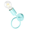Kinkiet MONDO LOFT 1001/1 KOLOR TURKUS PASTEL MODERNO