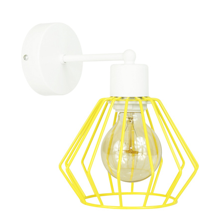 KINKIET DIAMENT KOLORY DZIECIĘCY LAMPA ŚCIENNA