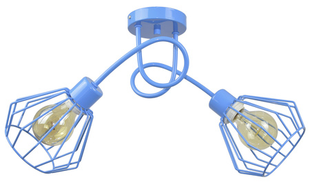 LAMPA EDISON LOFT ŻYRANDOL PLAFON DLA DZIECI