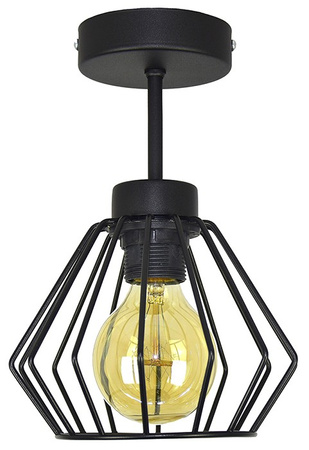 LAMPA ARTEMIDA ARTEMIDA ŻYRANDOL 1P CZARNY MODERNO