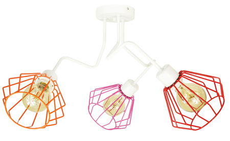 LAMPA SUFITOWA ZYG ZAK ŻYRANDOL PLAFON DLA DZIECI