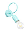 Kinkiet MONDO LOFT 1001/1 KOLOR TURKUS PASTEL MODERNO