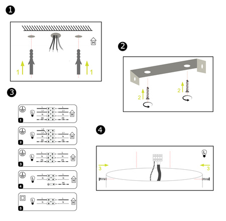 LAMPA DLA DZIECI KOLOROWA SUFITOWA BEŻOWA ŻYRANDOL E27 SERCA WISZĄCA LUMIMI LBR/3