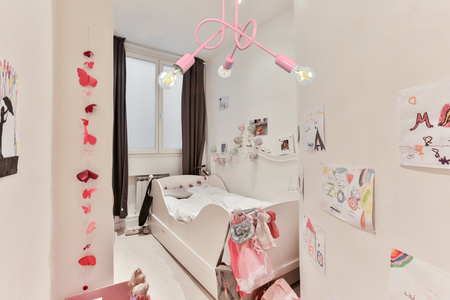 Lampa sufitowa dziecięca MONDO RÓŻ PASTEL